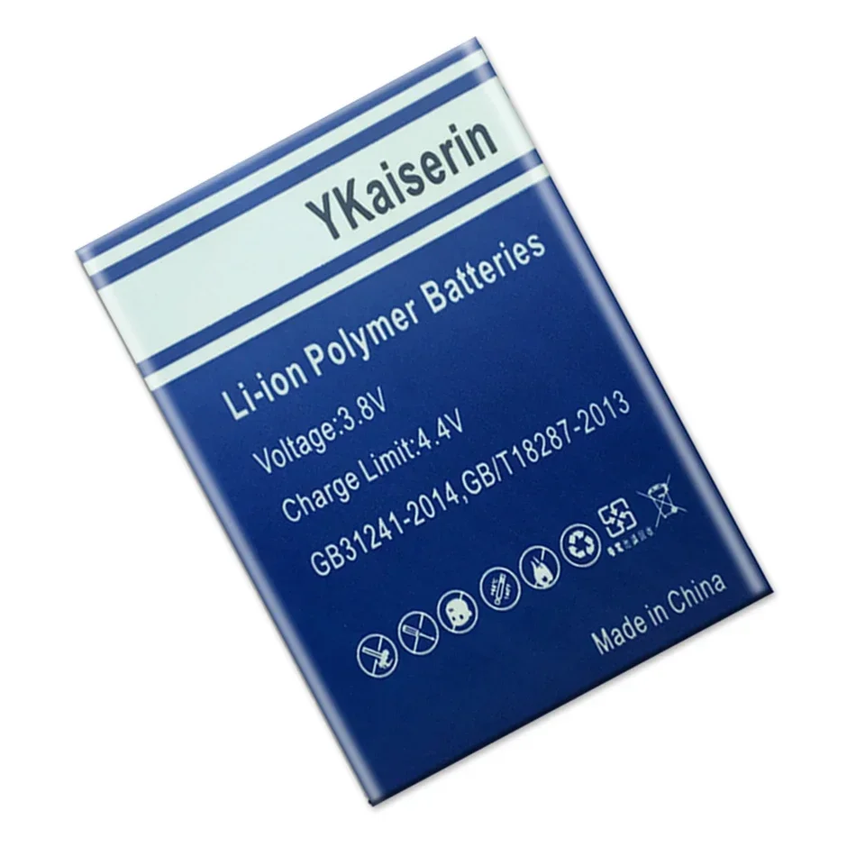 Аккумулятор ykaisсеребрин 4600 мАч BAT17582580 Для Doogee X20 Bateria