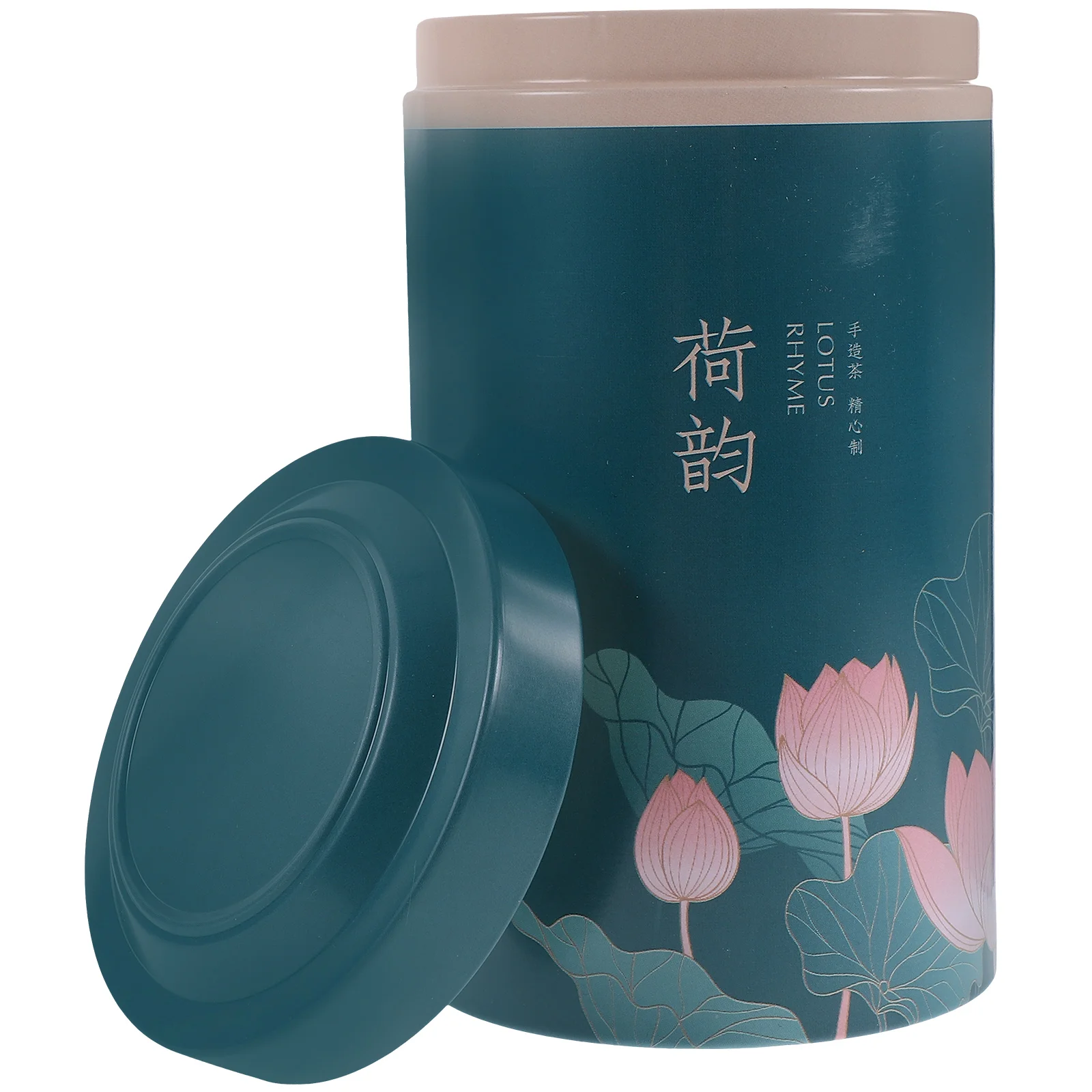 Жестяная банка для хранения чая домашний держатель конфет с крышкой прочный