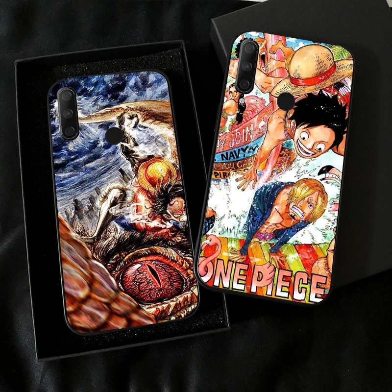 

Anime One Piece Luffy Phone Case For Huawei Honor 9X 8X Pro For Honor 10X Lite Silicone Cover Carcasa Soft Funda Back Coque