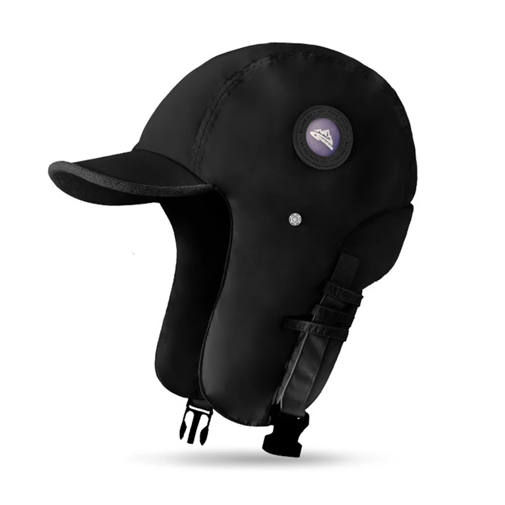 

Skiing Hat Lei Feng Hat Winter Sports Ear Flaps Hat Outdoor Skiing Lei Feng Hat Pilot Aviator Hat High Quality