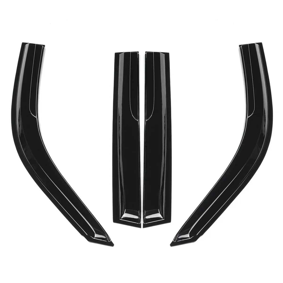 4 шт. дефлектор для боковых окон автомобиля вентиляционное отверстие