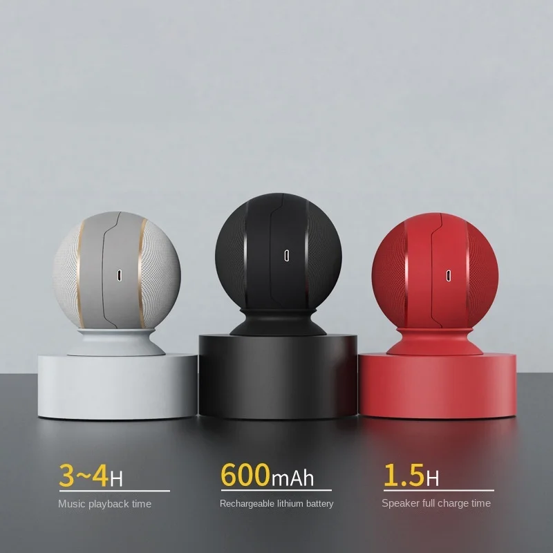 

Creative private model speaker spherical Bluetooth speaker subwoofer TWS wireless speaker computer sound