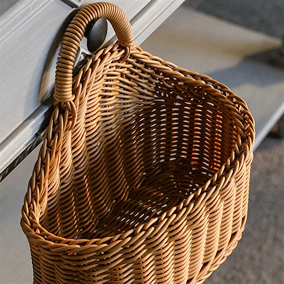 Настенная Корзина для овощей и фруктов подвесная корзина из искусственного