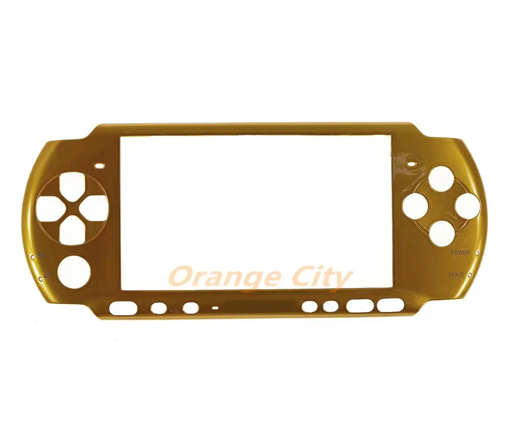 30 шт. корпус верхняя Передняя Лицевая панель для PSP 3000 чехол с логотипом |