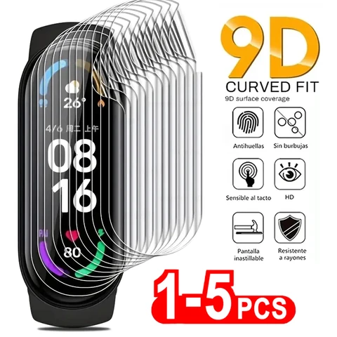 Защитная пленка Awkanger для Xiaomi Mi Band 8 7 Pro
