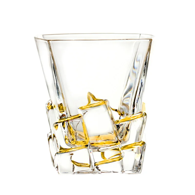 

Luxury Glass Cups for Wine Whiskey Drink Wineglass Cup for Alcohol Glas Kitchen Glasses Shot Whisky Beer Goblet Crystal Barware