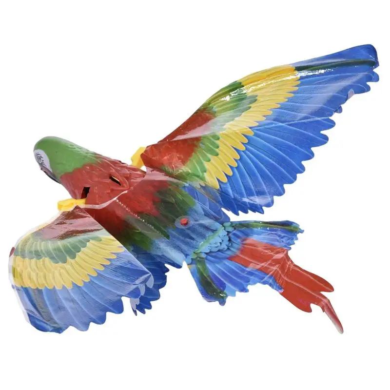 

Electric Sound Bird Cat Toy Flying Eagle/Parrot Shape Sound Toys For Indoor Cats Kittens Replacement Teaser Funny Exercise For