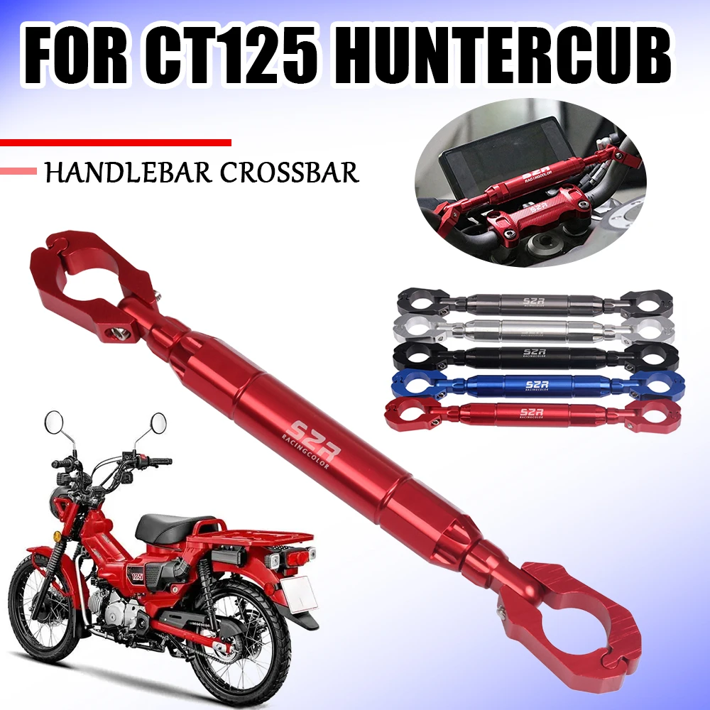 

For Honda CT125 CT 125 HunterCub 2020 2021 2022 2023 Motorcycle Accessories Balance Bar Handlebar Crossbar Levers Phone Holder