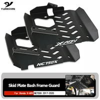 for honda nc750x xadv x adv nc 750x 2017 2020 2018 2019 motorcycle accessories skid plate engine guard chassis protection cover