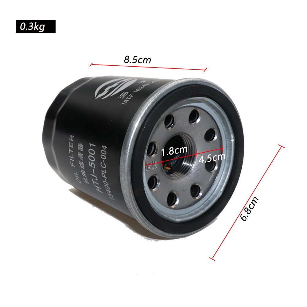 

Масляный фильтр 15400-PLM-A02, подходит для HONDA CROSSROAD RT 2007 2008 2009 CR-V RD 2010 2001 2002 2003 2004 2005