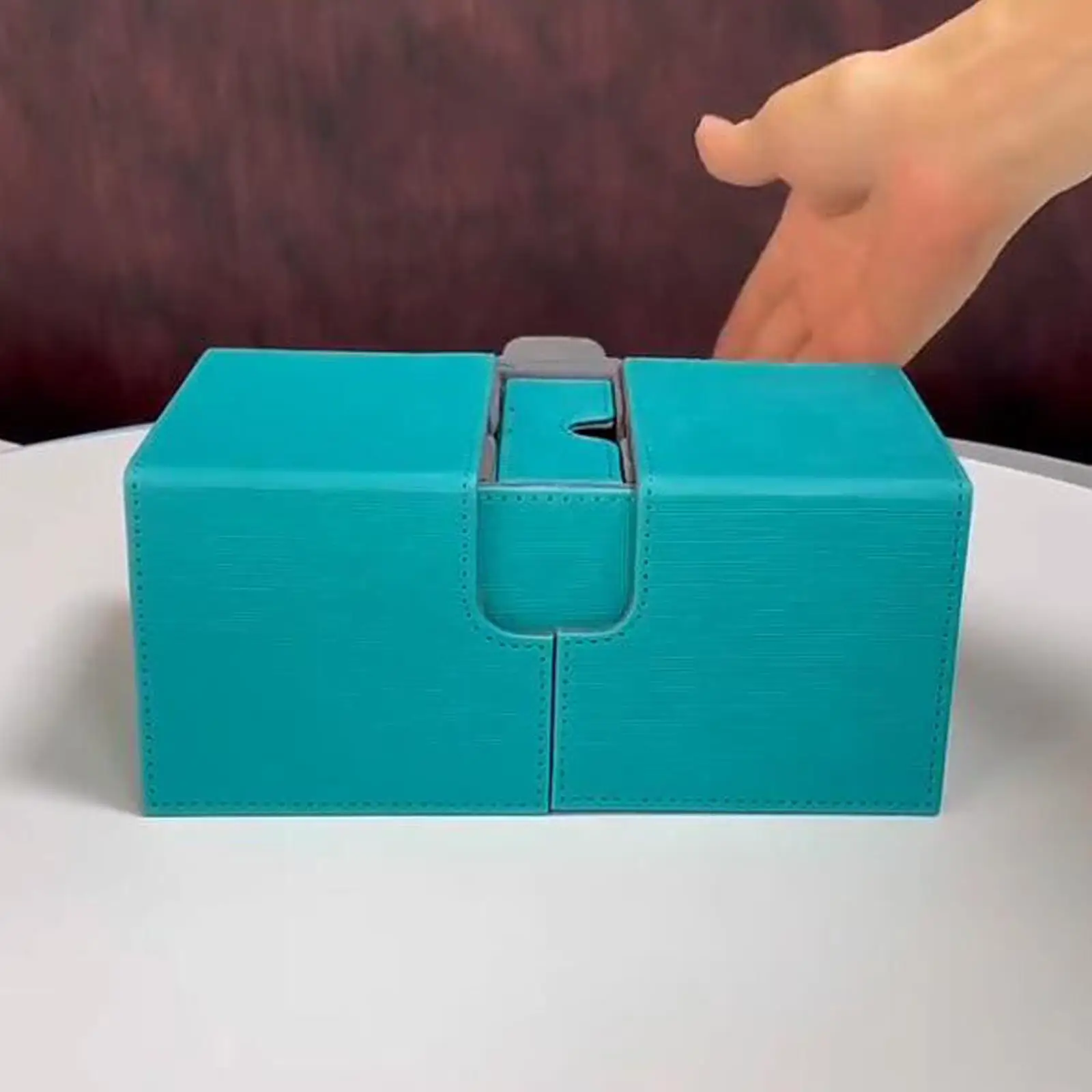 

Premium Card Deck Box Organizer Holder Storage Album Container for MTG Card