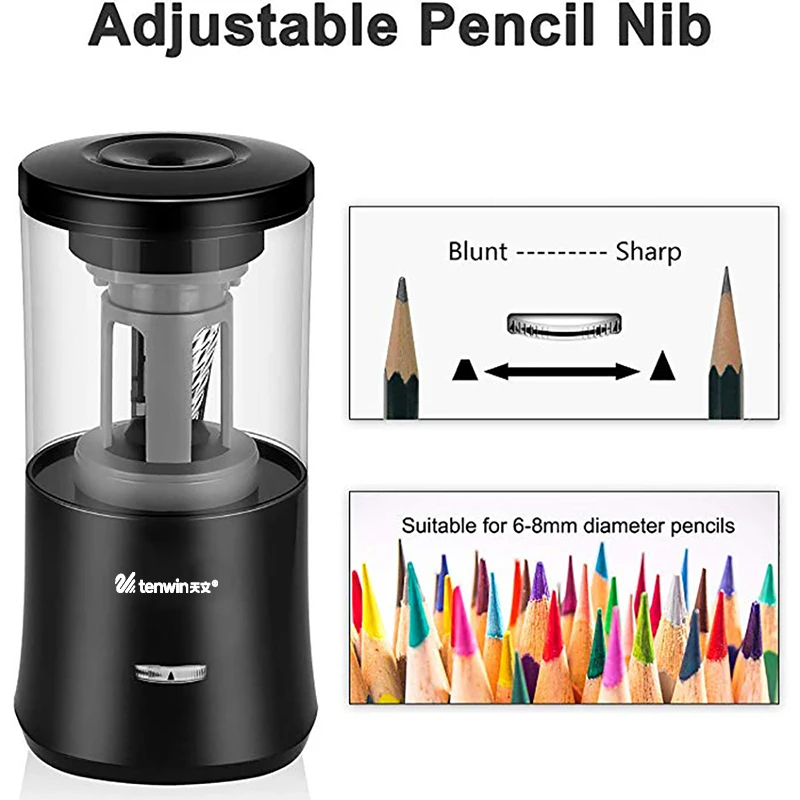 Электрическая автоматическая точилка для карандашей сверхмощная Механическая