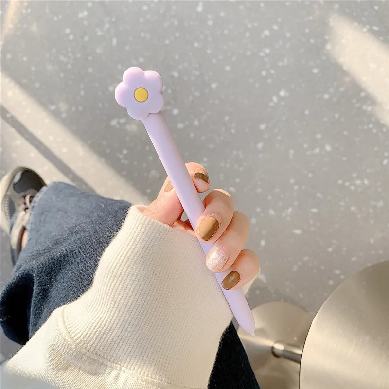 

Kawaii Cute Soft Silicone Cases for Apple Pencil 1 2 Gen Case Tablet Touch Pen Stylus Cover Anti-fall for Apples Pencil 1st/2nd