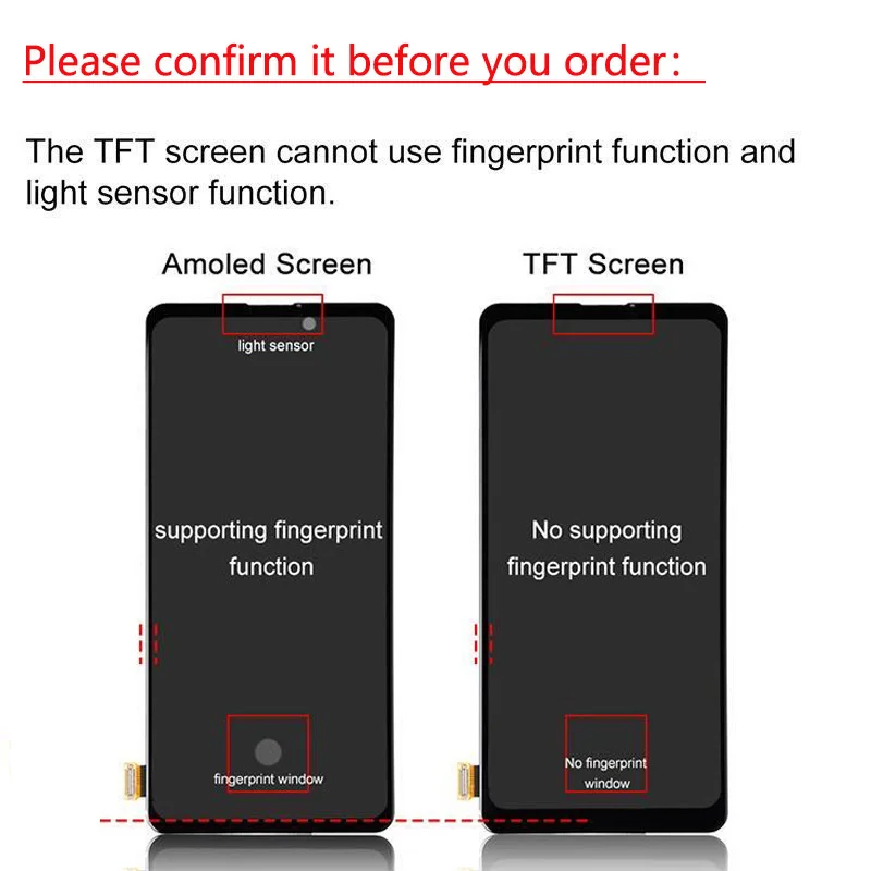 

Original AMOLED For Xiaomi Mi 9T Pro mi9t LCD for Redmi K20 Display Touch Screen digitizer mi 9t lcd M1903F10G M1903F11G
