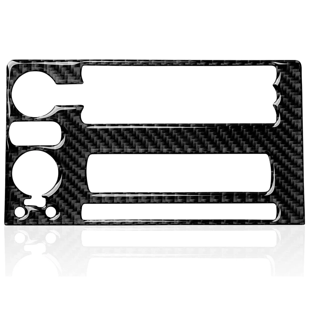 

Наклейка из углеродного волокна для центрального выпускного отверстия, декоративная наклейка для 2005 2006 2007, аксессуары для интерьера