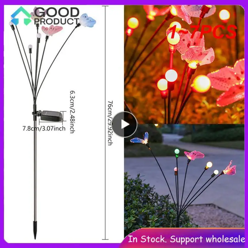 

1 ~ 7 шт., фонари на солнечной батарее