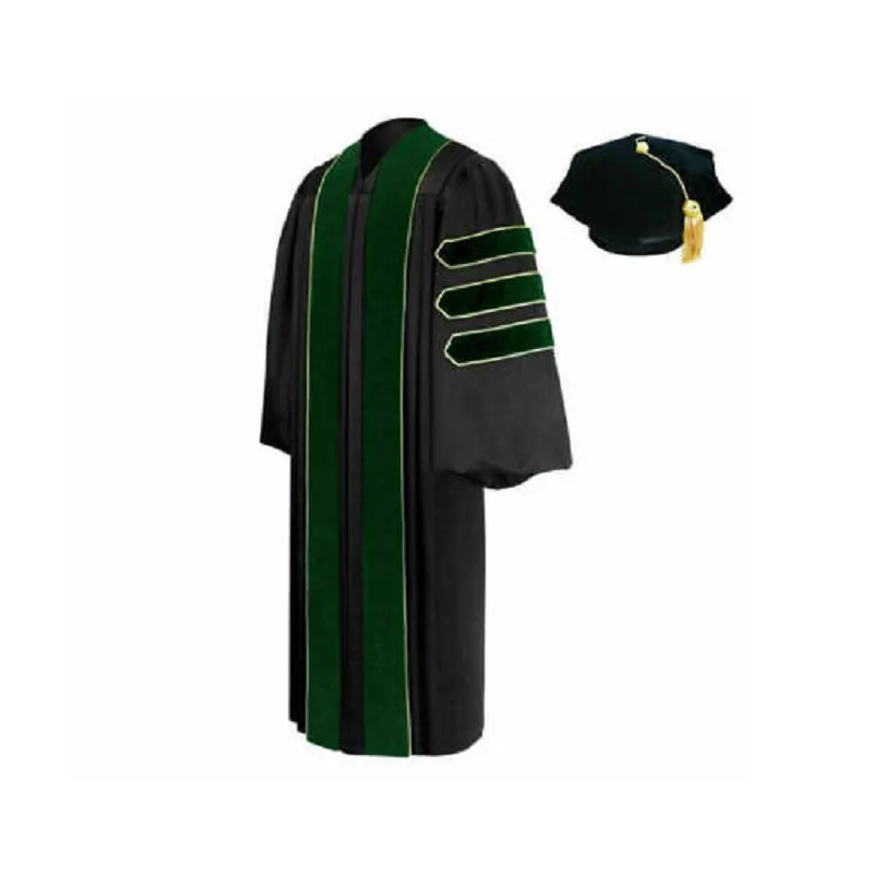 

2023 Doctor of Medicine Doctoral Graduation Gown & Tam - Academic Regalia