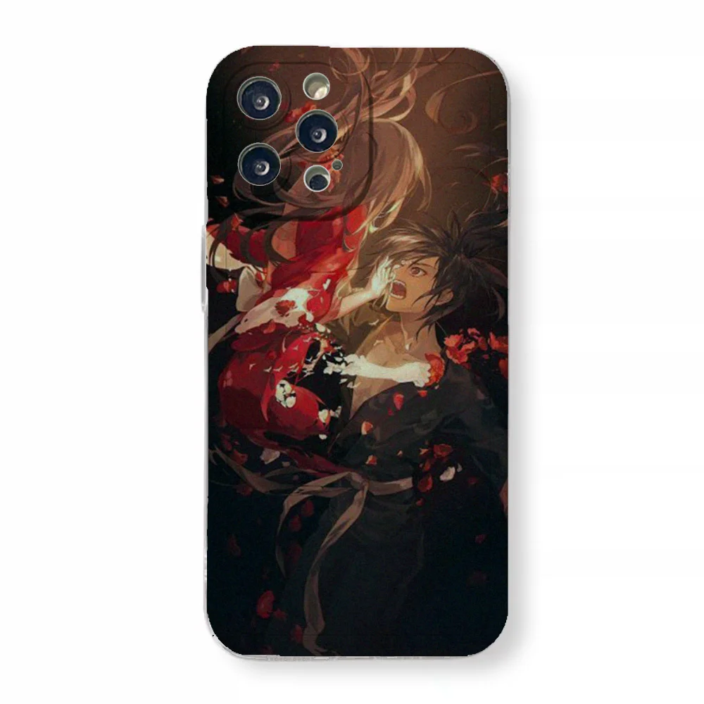 Чехол для телефона Koito Golden Kamuy с аниме iPhone 11 12 13 14 15 Plus Pro Max Anger Eyes силиконовый