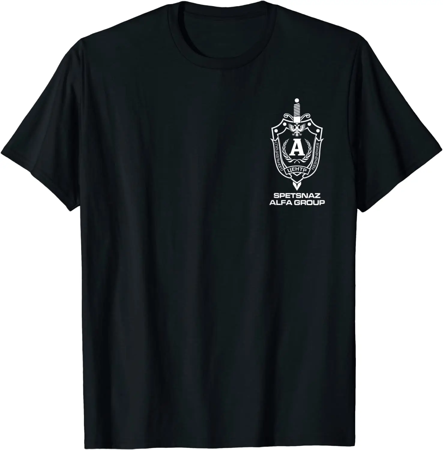 

Russian Spetsnaz Alfa Group Special Operations Mne T-shirt Short Sleeve Casual 100% Cotton O-Neck Summer Harajuku Shirts
