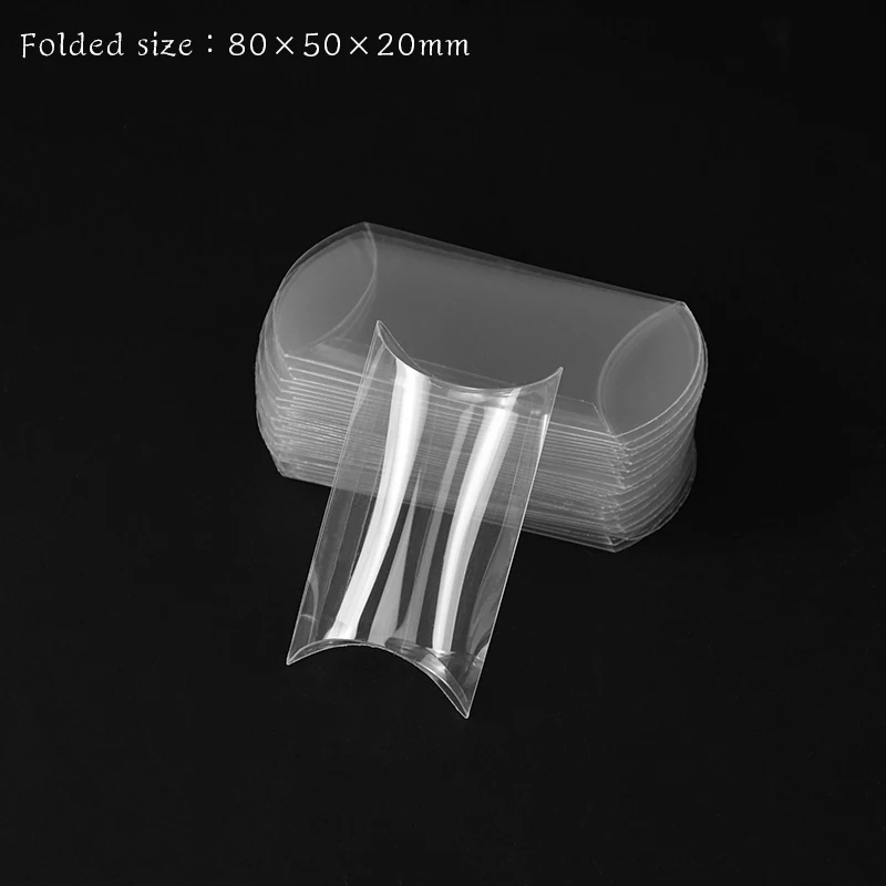 

Прозрачные пластиковые подарочные коробки WNYZQ, 10 шт.