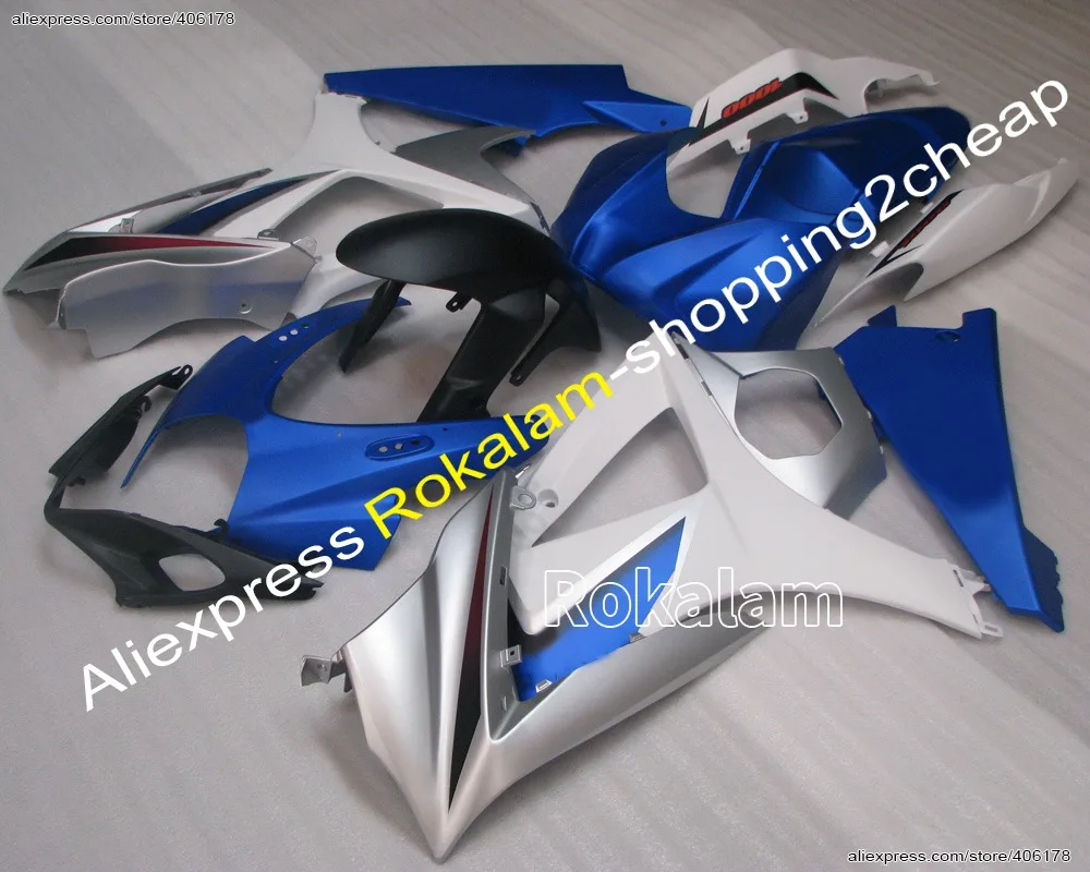 

Для Suzuki GSXR 1000 2007 GSXR1000 07 08 GSX-R1000 2008 K7 матовые Обтекатели для кузова мотоцикла (литьё под давлением)