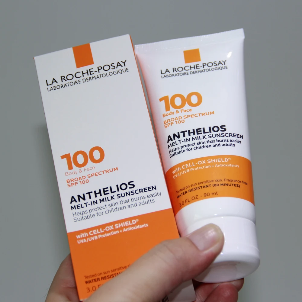 

Лосьон для тела La Roche Posay, солнцезащитный лосьон SPF100, водонепроницаемый и перспирантный, для чувствительной кожи, без жирной воды