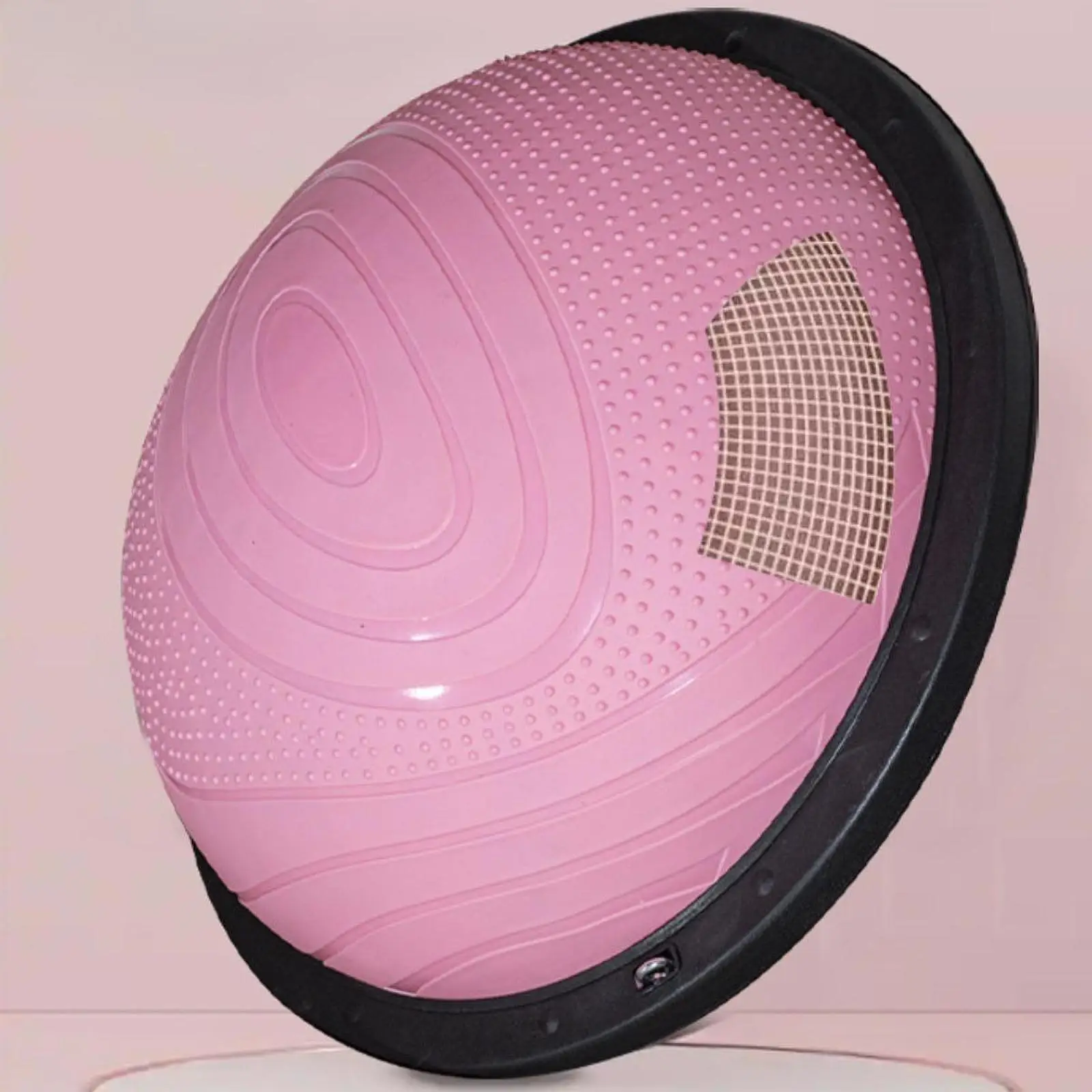 Balance Ball for Fitness Workouts Half Exercise Ball Core Trainer 58cm Non Slip Surface for Indoor Pilates and Training