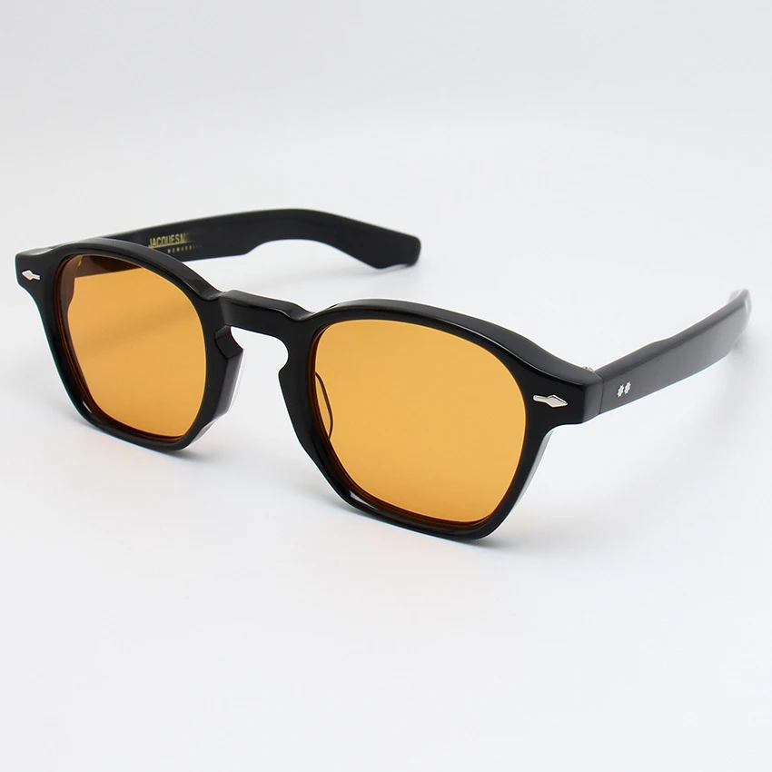 Брендовые дизайнерские классические квадратные градиентные солнцезащитные