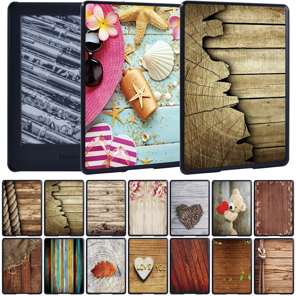Чехол для планшета Amazon Kindle Paperwhite 1/2/3/4/new (10 поколения) 2019/8 поколения 2016 + Бесплатный