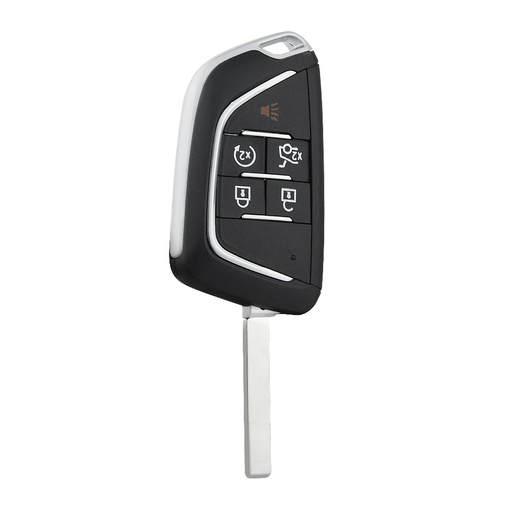 Модифицированный откидной складной Автомобильный ключ OkeyTech с 2/3/4/5 кнопками для
