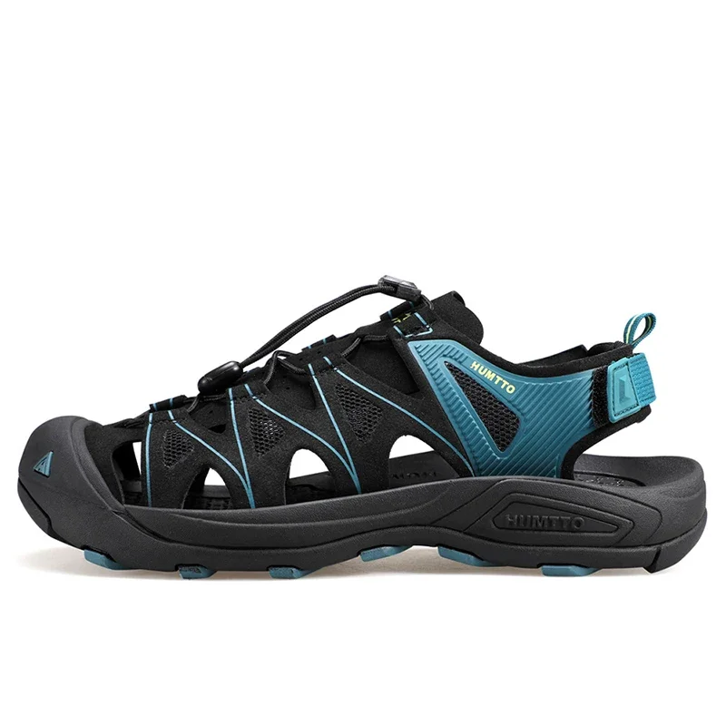 HUMTTO/мужская пляжная обувь для воды дышащие летние сандалии уличные походные