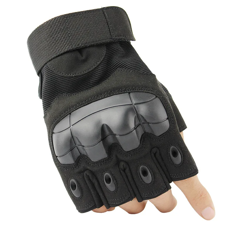 

Outdoor Special Forces Half Finger Combat Tactical Gloves Adult Male Fighting Riding Gauntlets Protective Full Finger Gloves