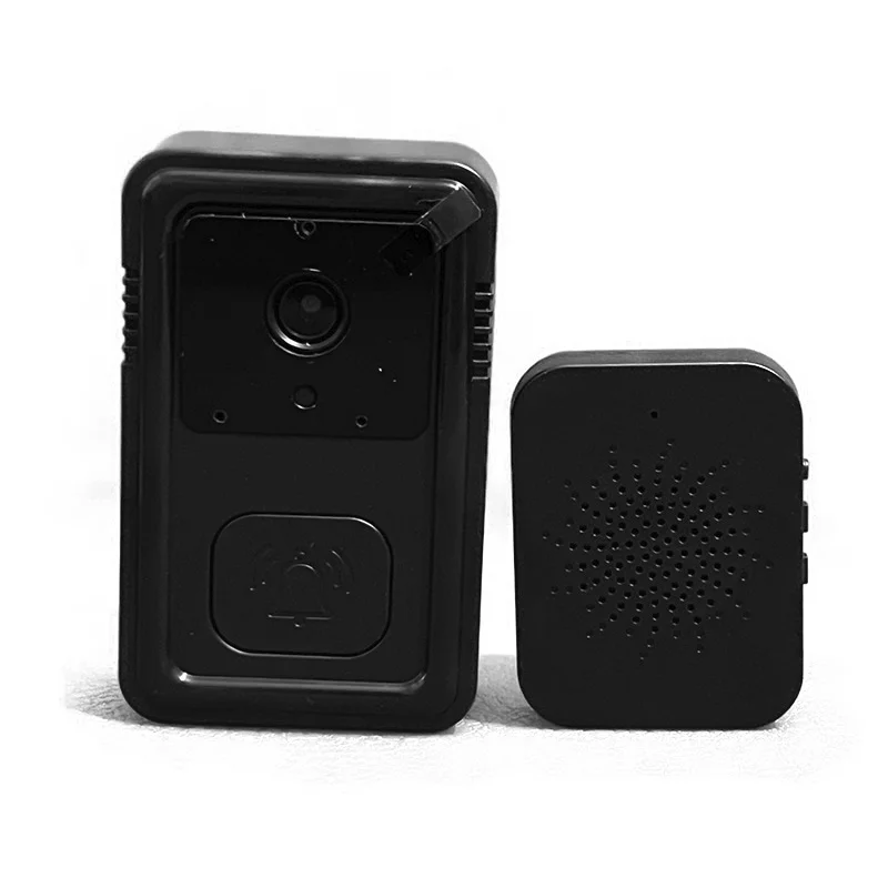 

WIFI Tuya удаленный домофон видео в реальном времени ультра-четкий ночной вид интеллектуальная безопасность домашний дневной и ночной видеодомофон