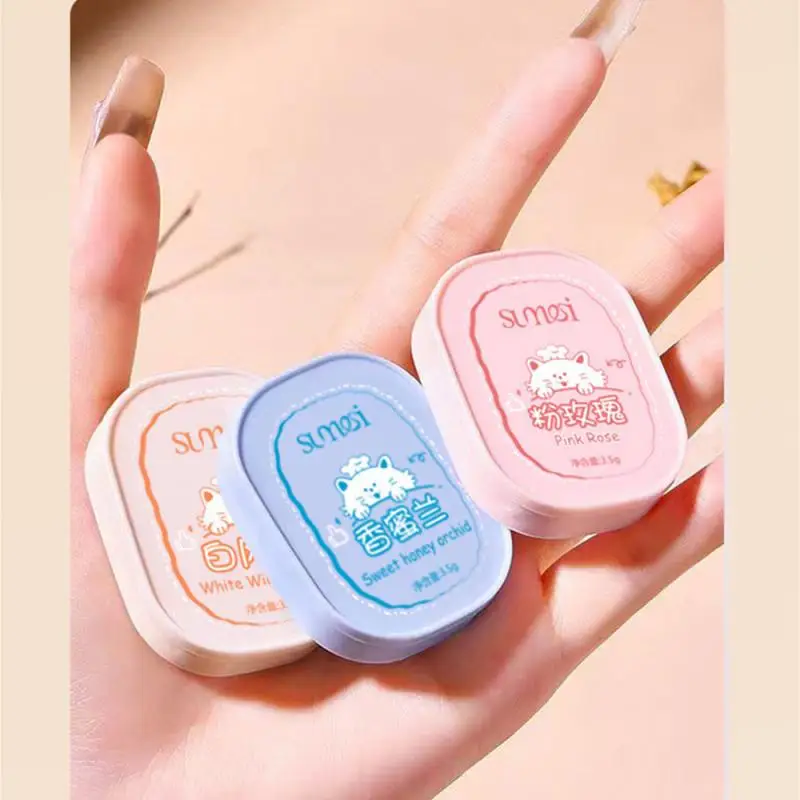 

Solid Deodorant Fresh Floral Natural Eau De Parfum Deodorant Portable Long Lasting For Girls Beauty Health Deodorants
