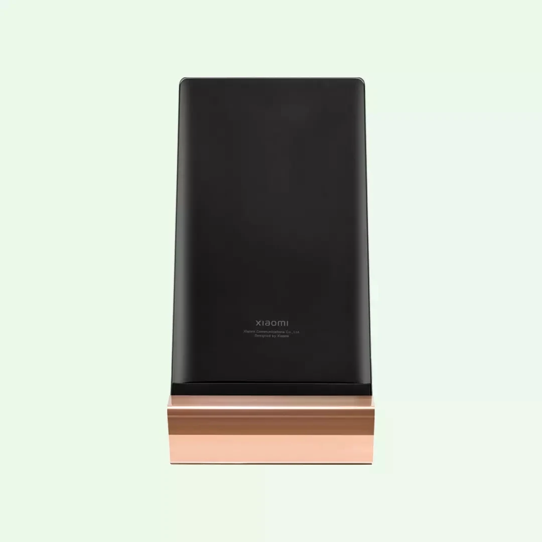 Беспроводная зарядная подставка Xiaomi Mi максимальная мощность 100 Вт