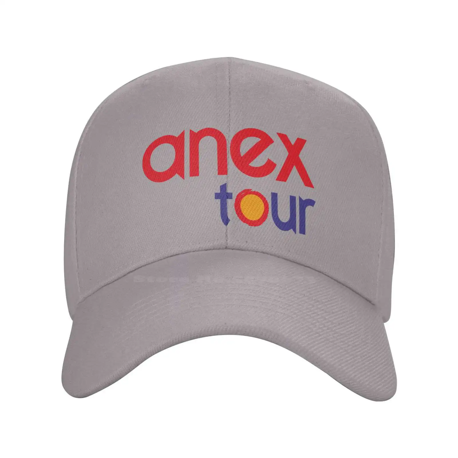 

Anex Tour Высококачественная джинсовая бейсбольная кепка с логотипом