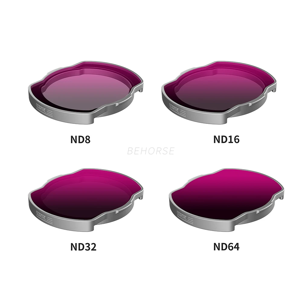 Комплект фильтров ND для Avata UV ND8 ND16 ND32 ND64 комплект защитных HD Заточной фильтр