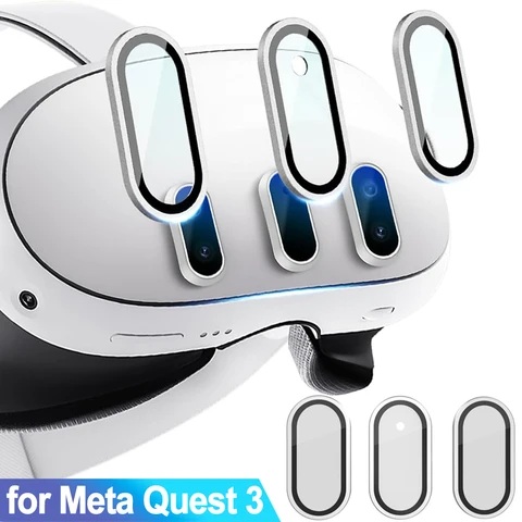 3 шт. Защитная пленка для объектива Meta Quest 3  BAPPSUS