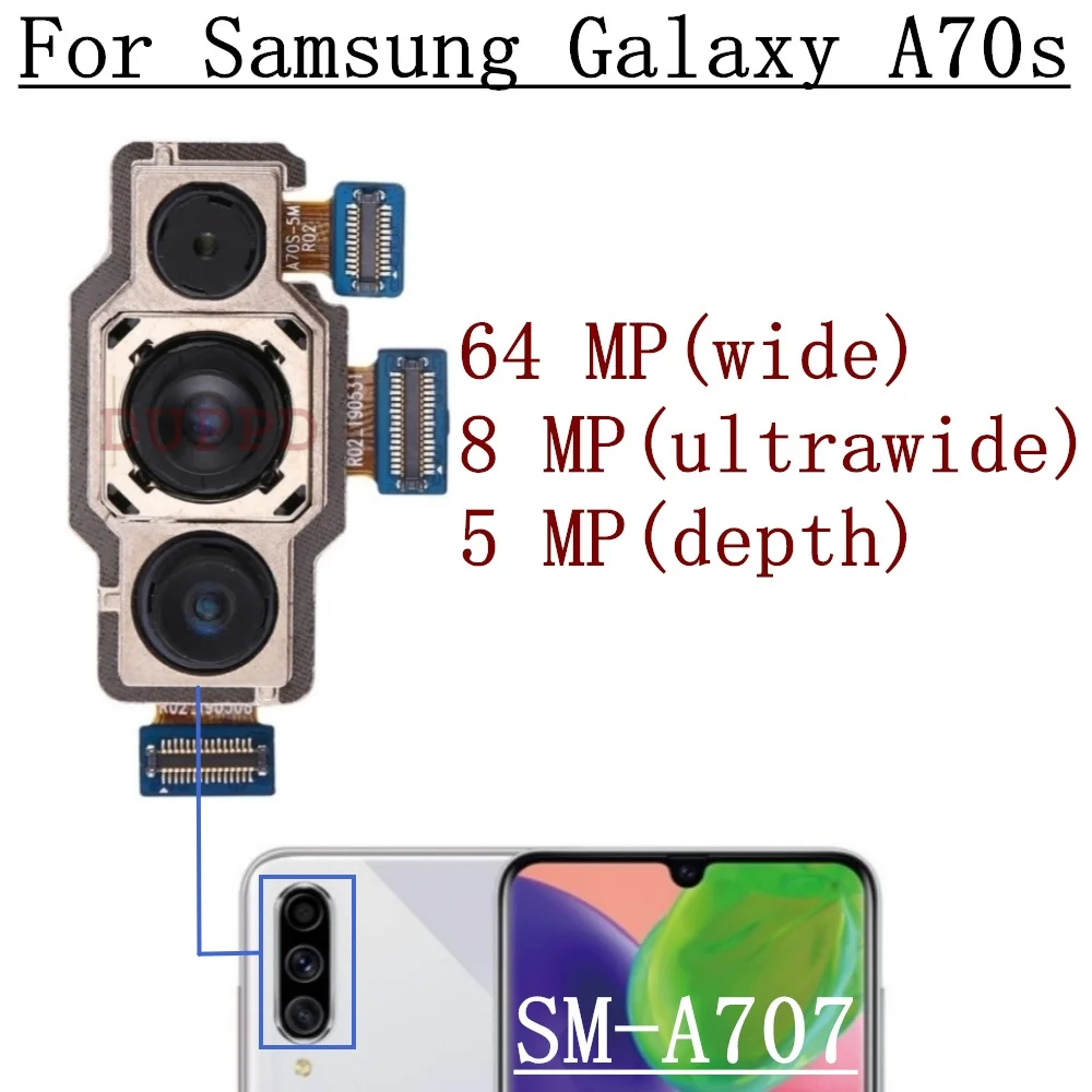 Передняя камера для Samsung Galaxy A70 A705 A705F A70s A707 A707F
