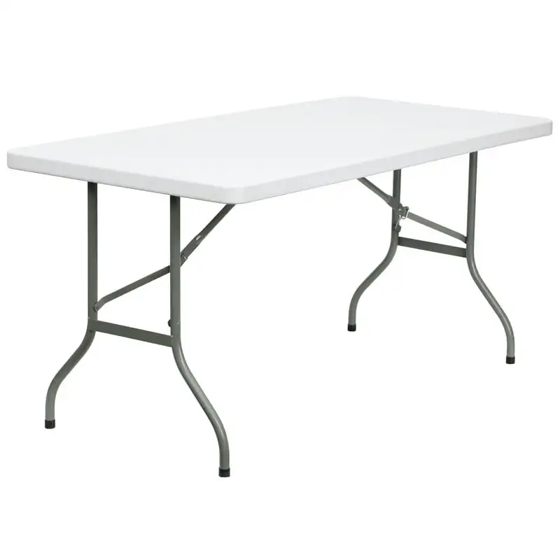 

Free shipping White Plastic Folding Table