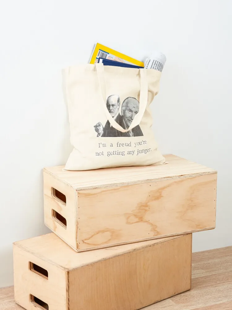 I'm A Freud вы не получаете никакой сумки-тоут Junger сумка-шоппер Холщовая Сумка-тоут