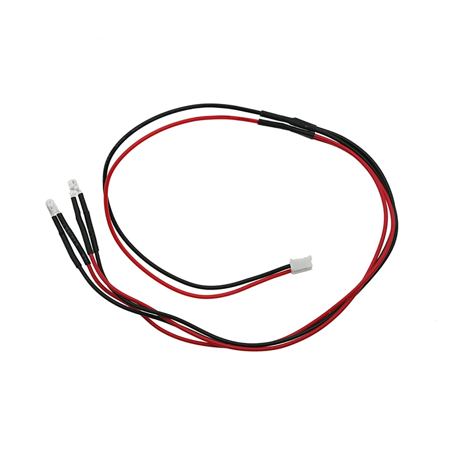 1 PCS RC Car Spare Parts Headlight with 3mm Lamp Beads Working Voltage 3V Connector White Light for Mini Jimny Accessories |