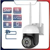 v380pro 5mp ptz wifi camera waterproof pir motion detection cameras audio p2p video surveillance ir night vision ip camera