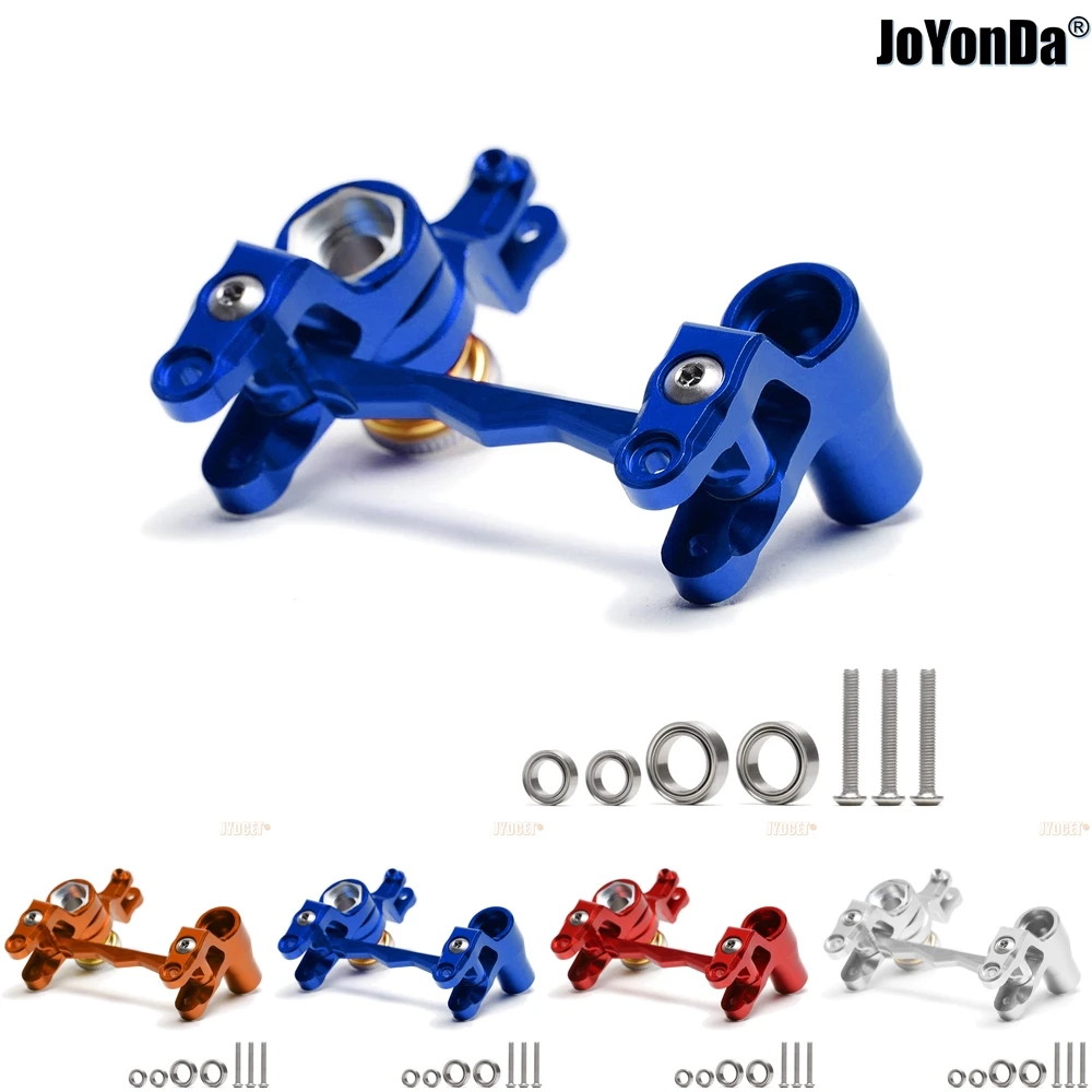 

#8946 Aluminum Steering Assembly Upgrade Parts for RC 1/10 Traxxas MAXX 4S 89076-4 89086-4
