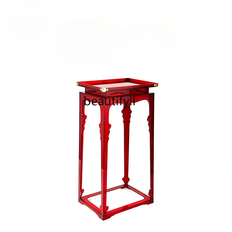 Акриловая песня Mingyun цветочный стиль Модный стенд в китайском стиле