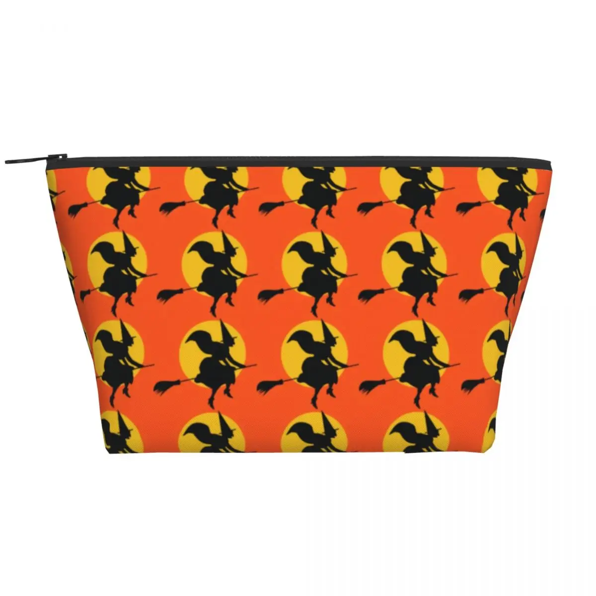 

Органайзер на молнии с принтом ведьмы на Хэллоуин