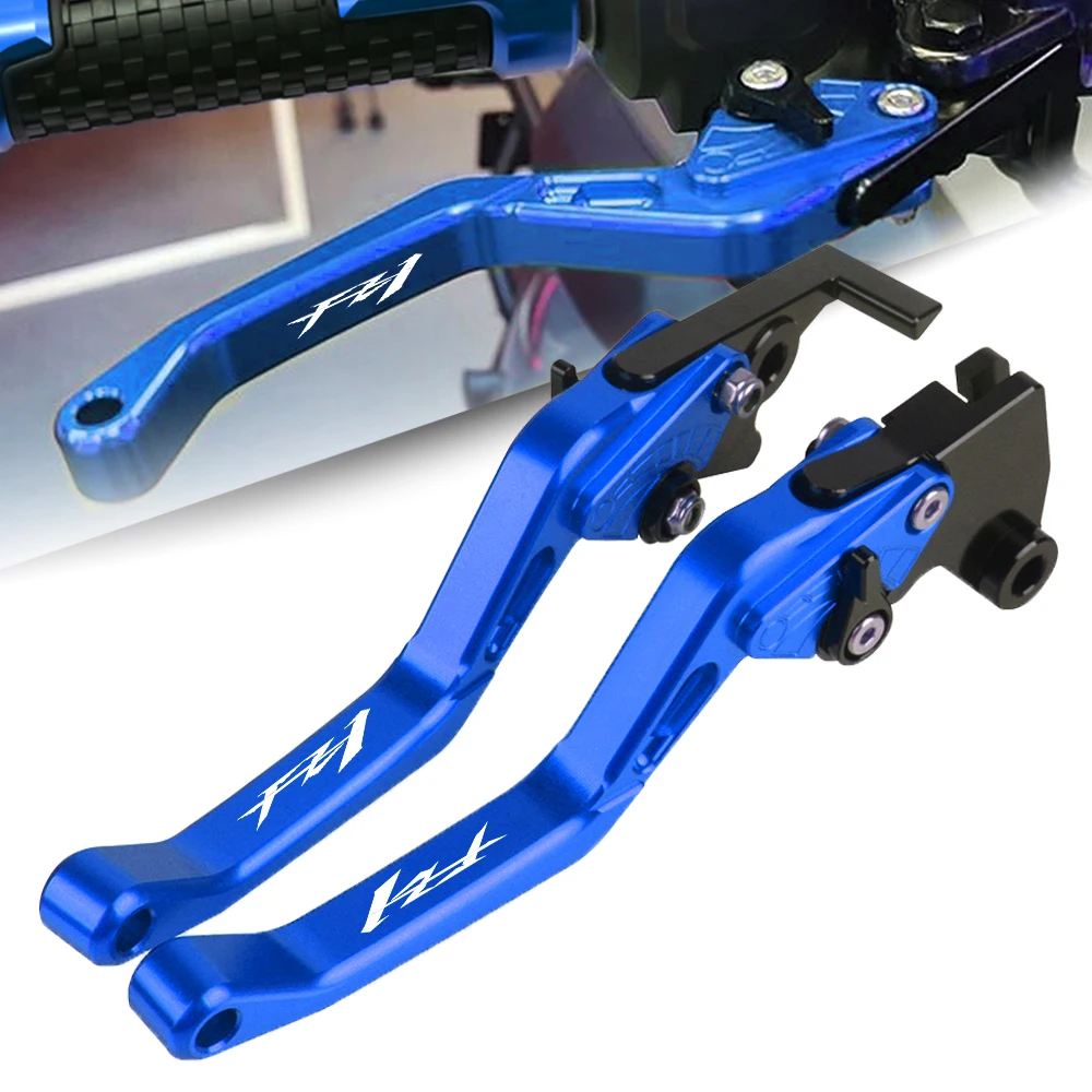 

FZ 1 FZ-1 For Yamaha FZ1 2006-2015 2014 2013 2012 2011 2010 2009 2008 Motorcycle Adjustable Short Brake Clutch Levers fz1 f-z1