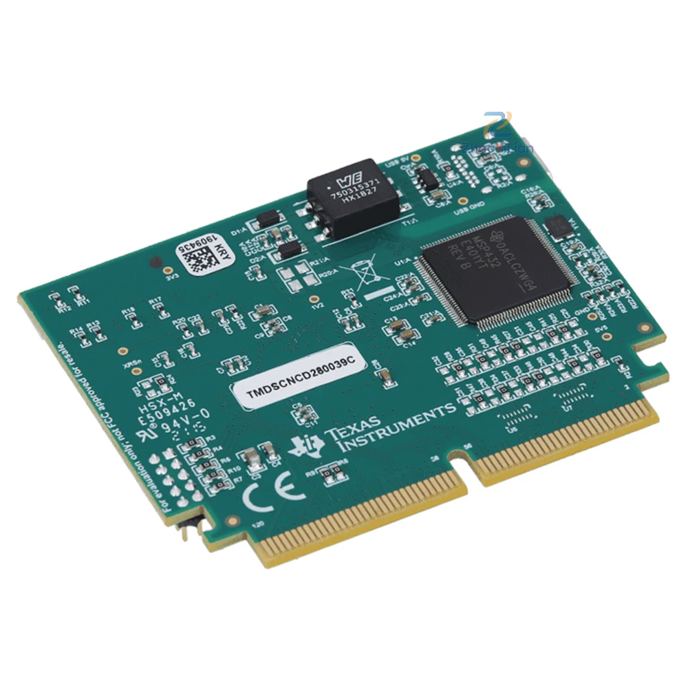 Фото Модуль оценки ControlCARD TMDSCNCD280039C TI C2000 F280039C со встроенным изолированным отладчиком XDS110 JTAG №4