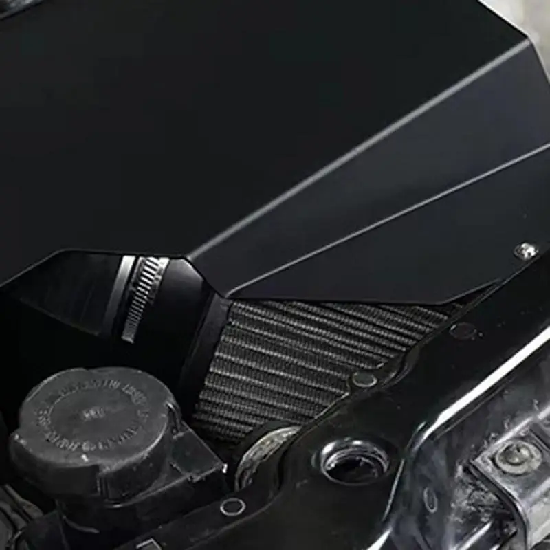 Автомобильный конусный фильтр для сухого воздуха сменный 76 мм воздушный с