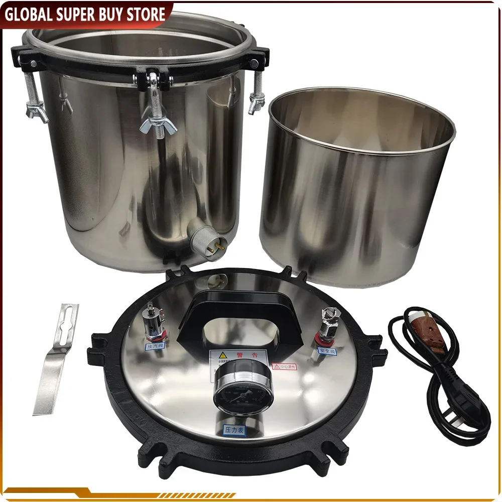 Автоавтоклав 4 7 галлона 18 л